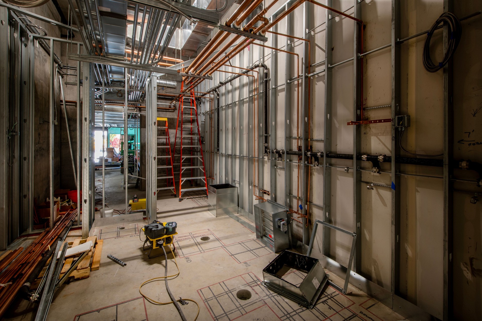 Construction Site Interior